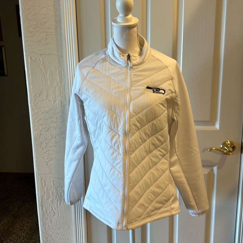 Seattle Seahawks official light weight jacket